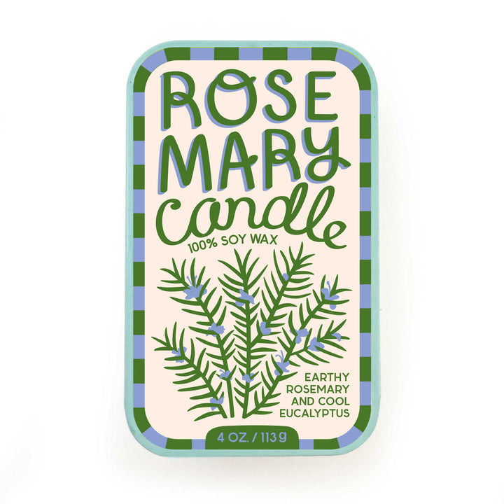 Rosemary Candle