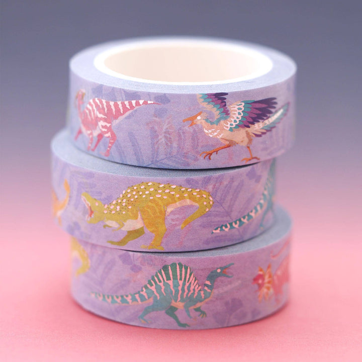 Dinosaur Washi Tape