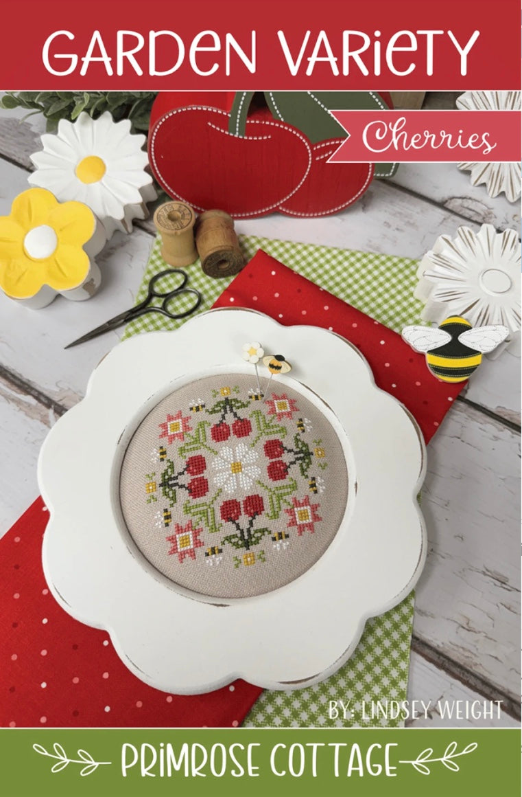 Garden Variety Cherries Pattern