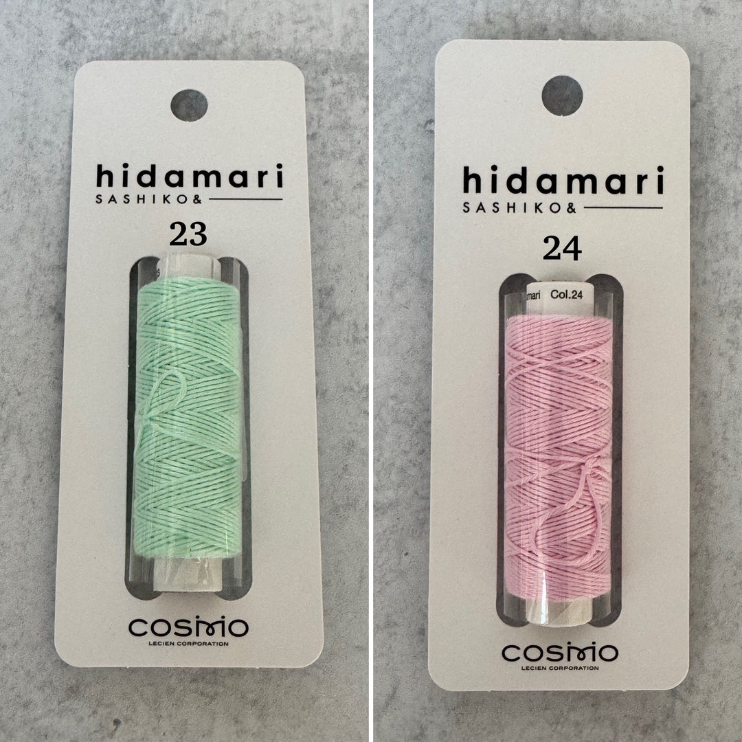 Cosmo Hidamari Sashiko Solid Thread