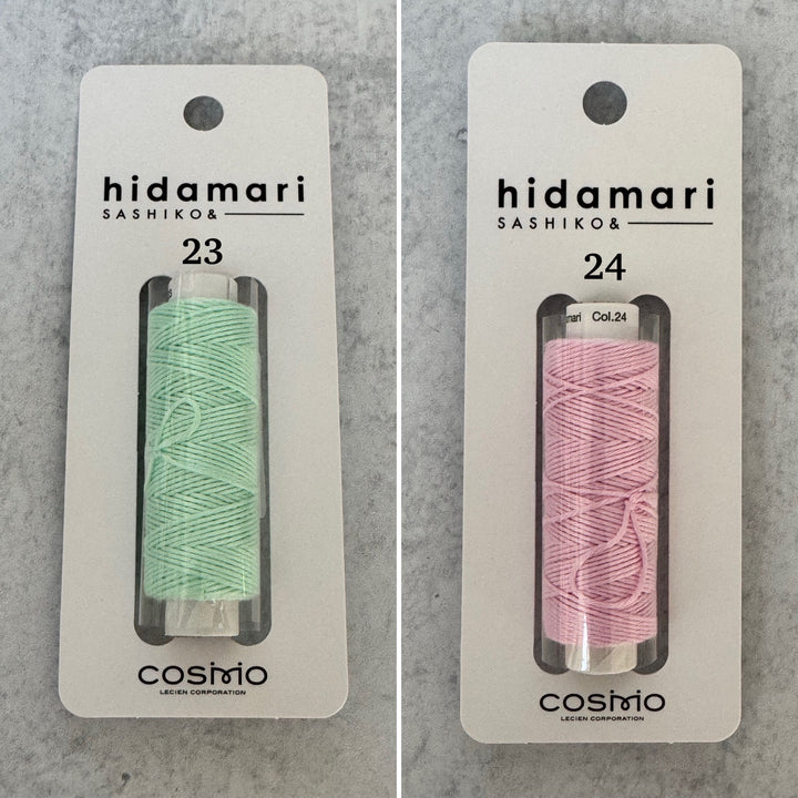 Cosmo Hidamari Sashiko Solid Thread