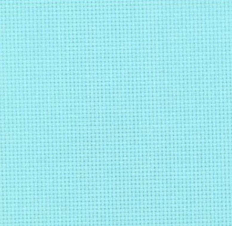 Aida Cloth 14ct Aqua