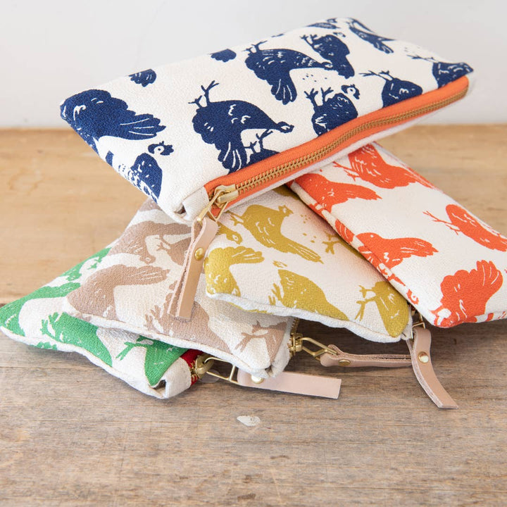 Hen House Pencil Bag