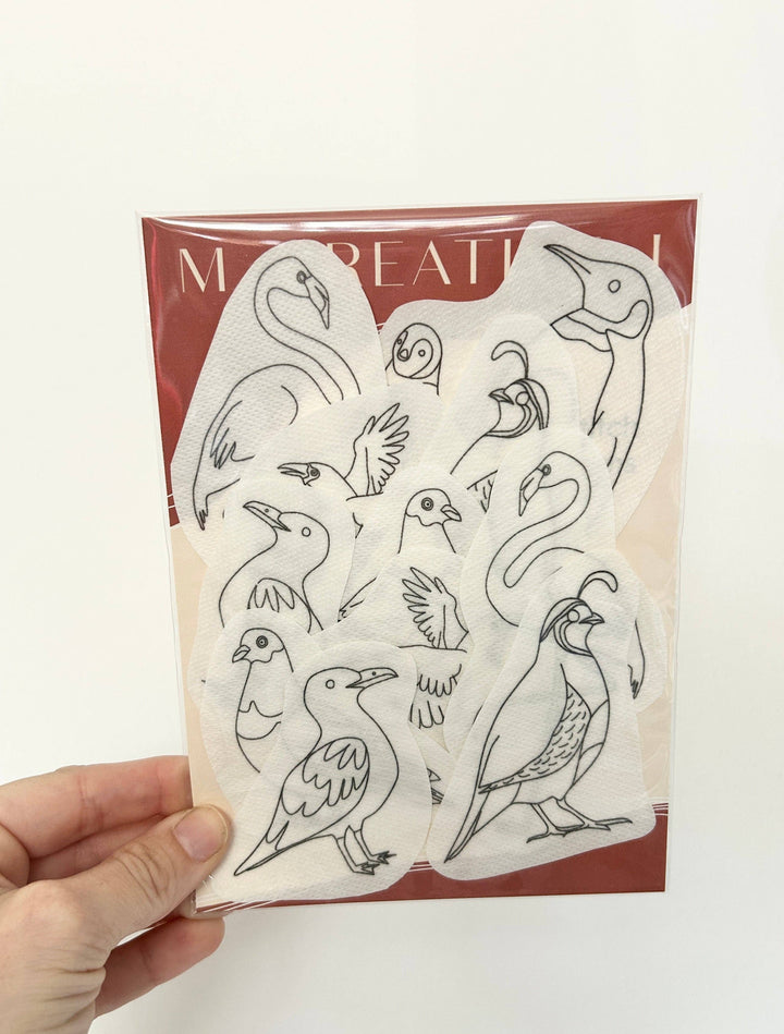 Forest Critters Embroidery Patterns- Stick and Stitch
