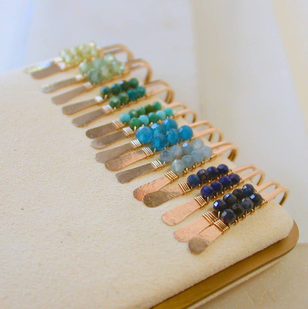 Cool Gemstone Petite Threaders