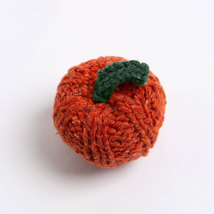 Mini Knitted Pumpkin Kit Halloween