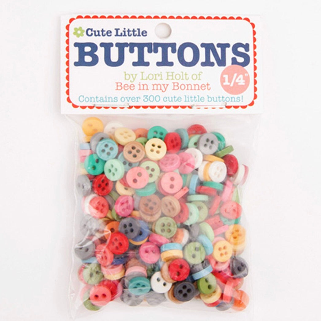 Lori Holt Cute Little Buttons 1/4"