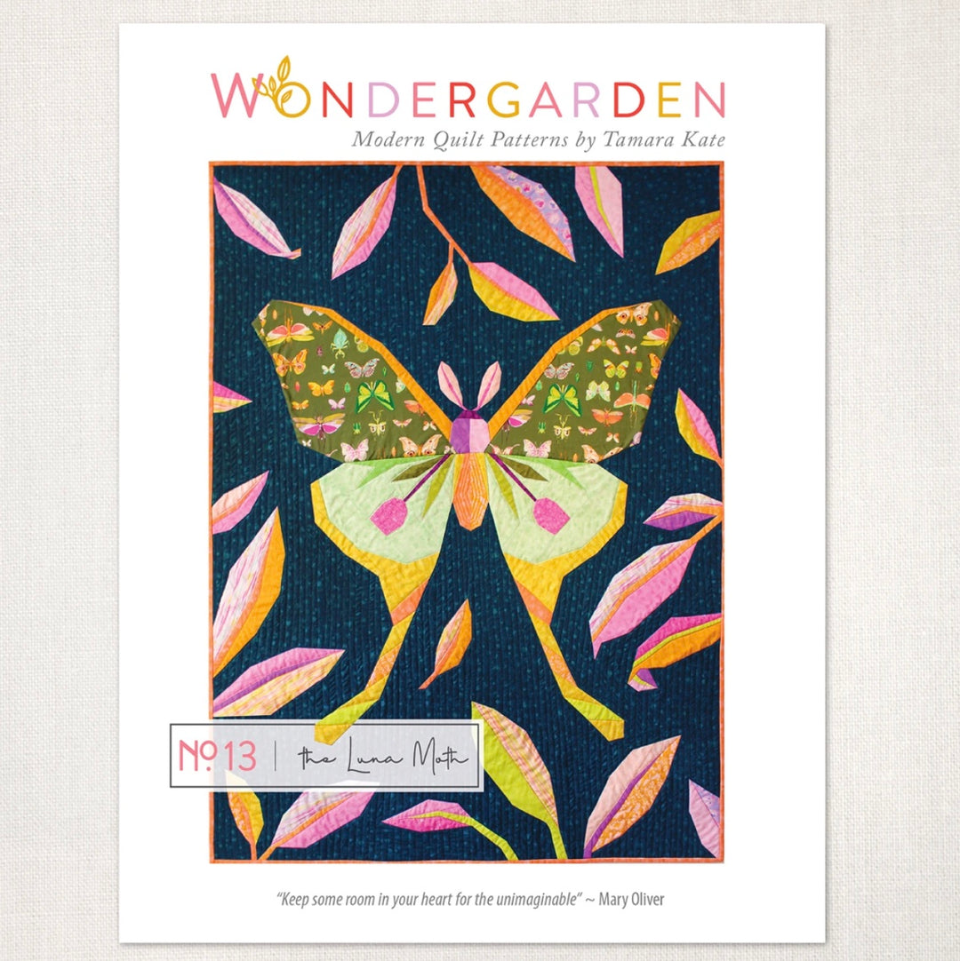The Luna Moth Quilt Pattern
