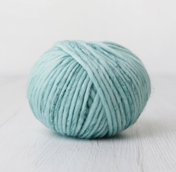 Piuma Metallic Merino Yarn