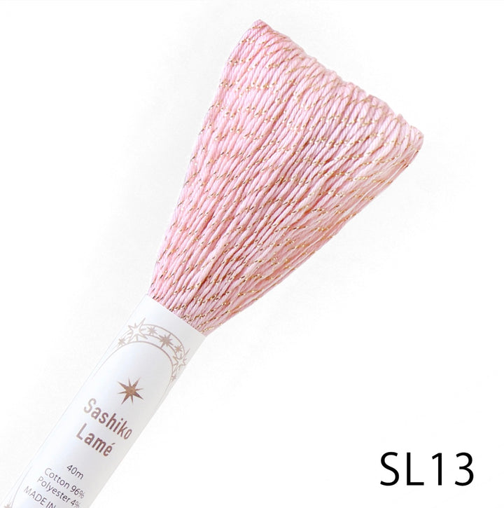 Olympus Sashiko Lamé Thread