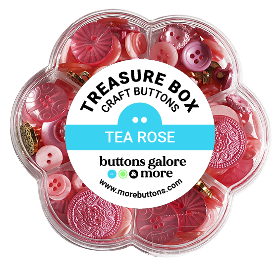 Button Assortment Pink Buttons