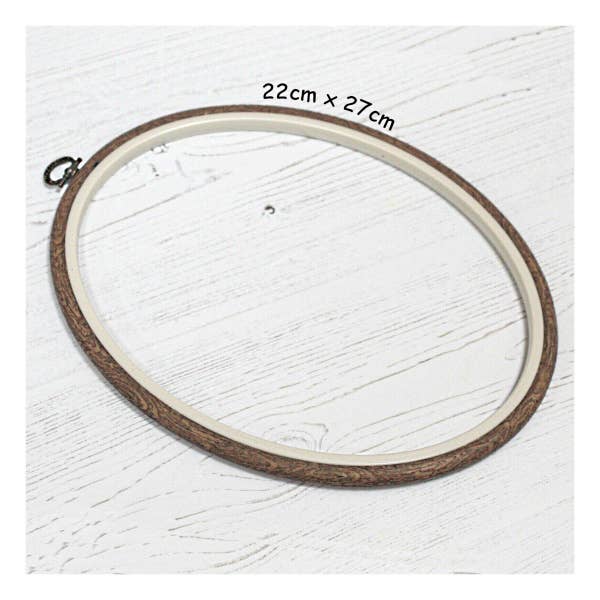 Nurge Flexi Hoops Oval 8.7" x 10.6"