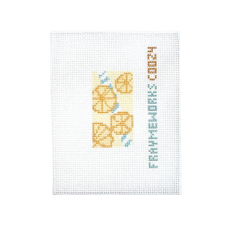 Lemonade Mini Needlepoint Canvas