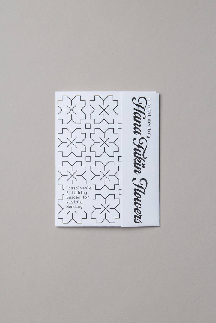 Hana Fukin Flowers . Minimal Mending Series