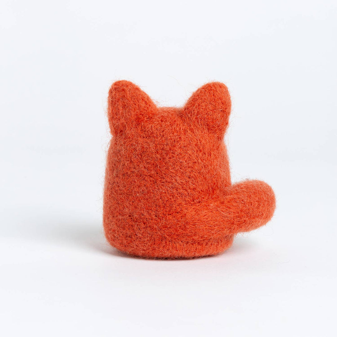 My Pocket Fox Easy Needle Felting Kit