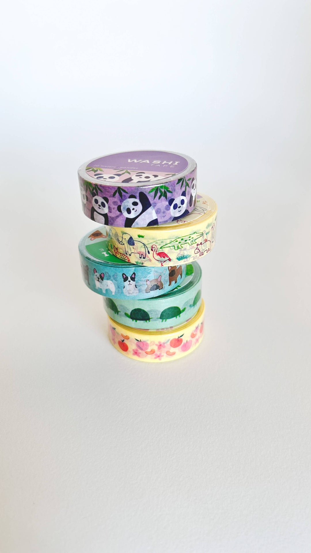 Zoo Sketches Washi Tape