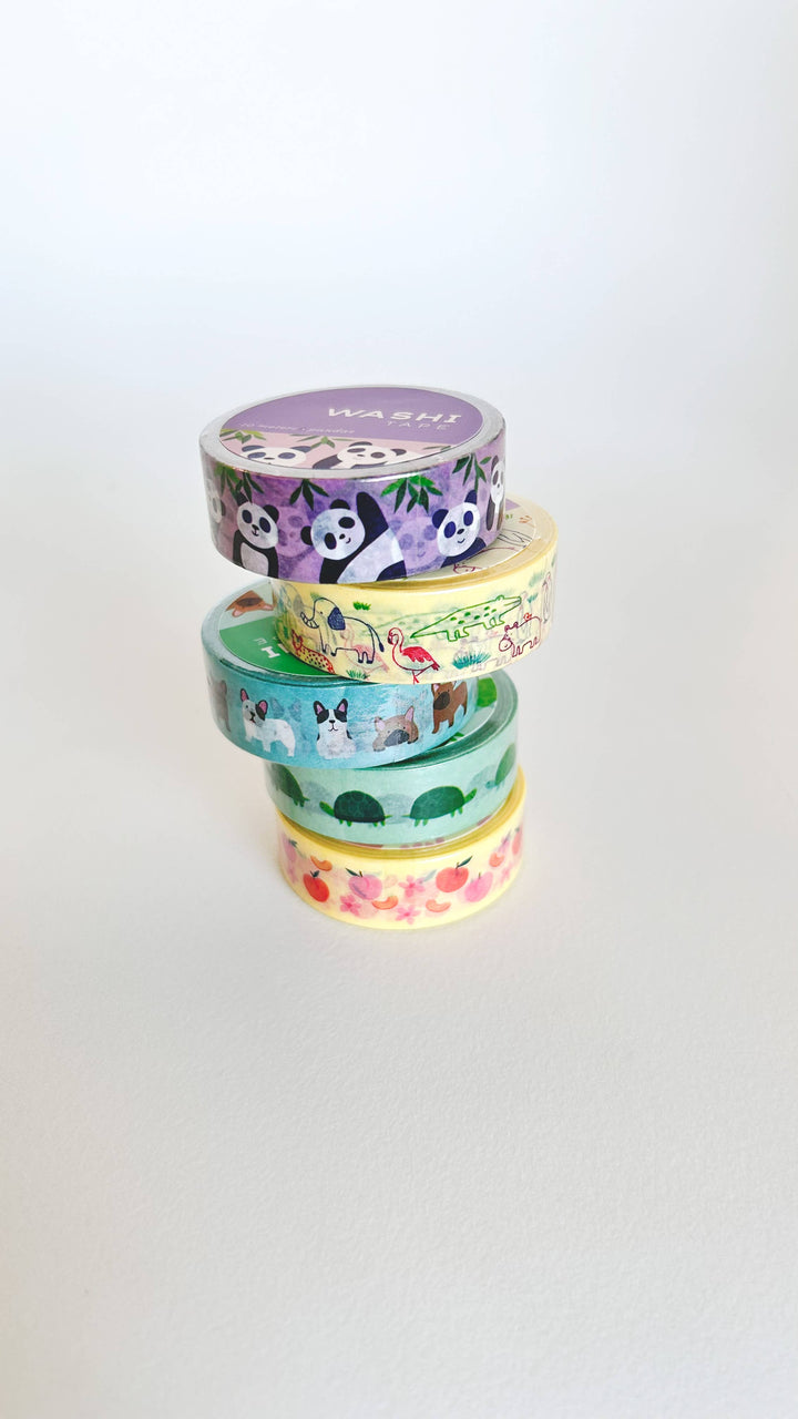 Zoo Sketches Washi Tape
