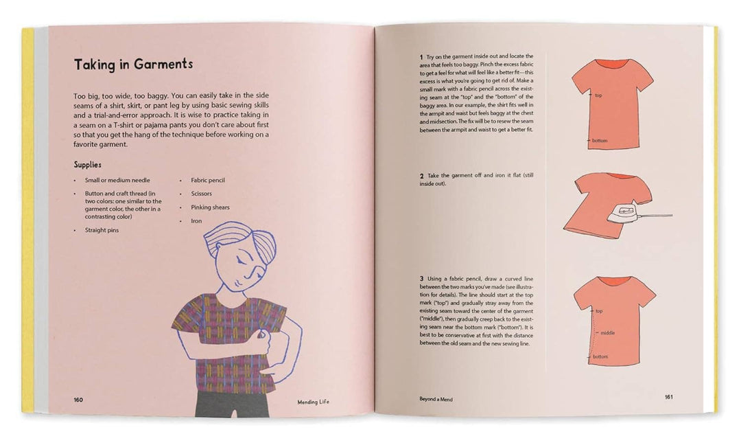 Mending Life: A Handbook for Repairing Clothes and Hearts