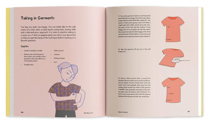 Mending Life: A Handbook for Repairing Clothes and Hearts