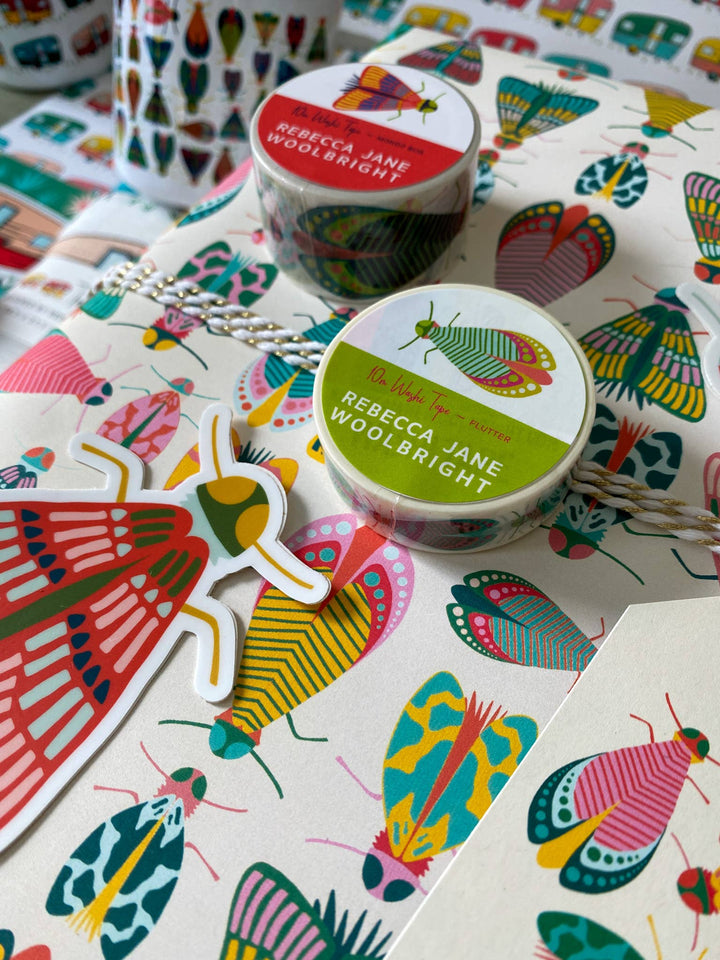 Spring Glow Wrapping Paper | 2 Sheets, 20" x 29"