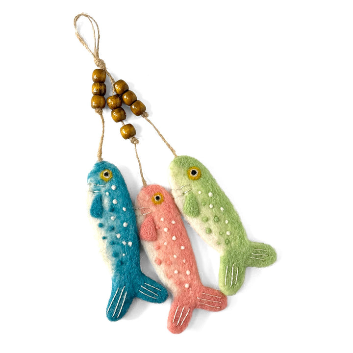 Catch of the Day Needle Felting Craft Kit