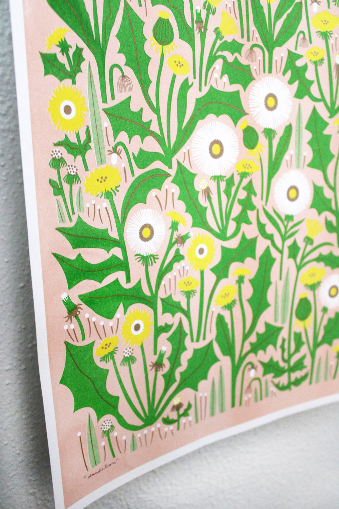 Dandelion Print