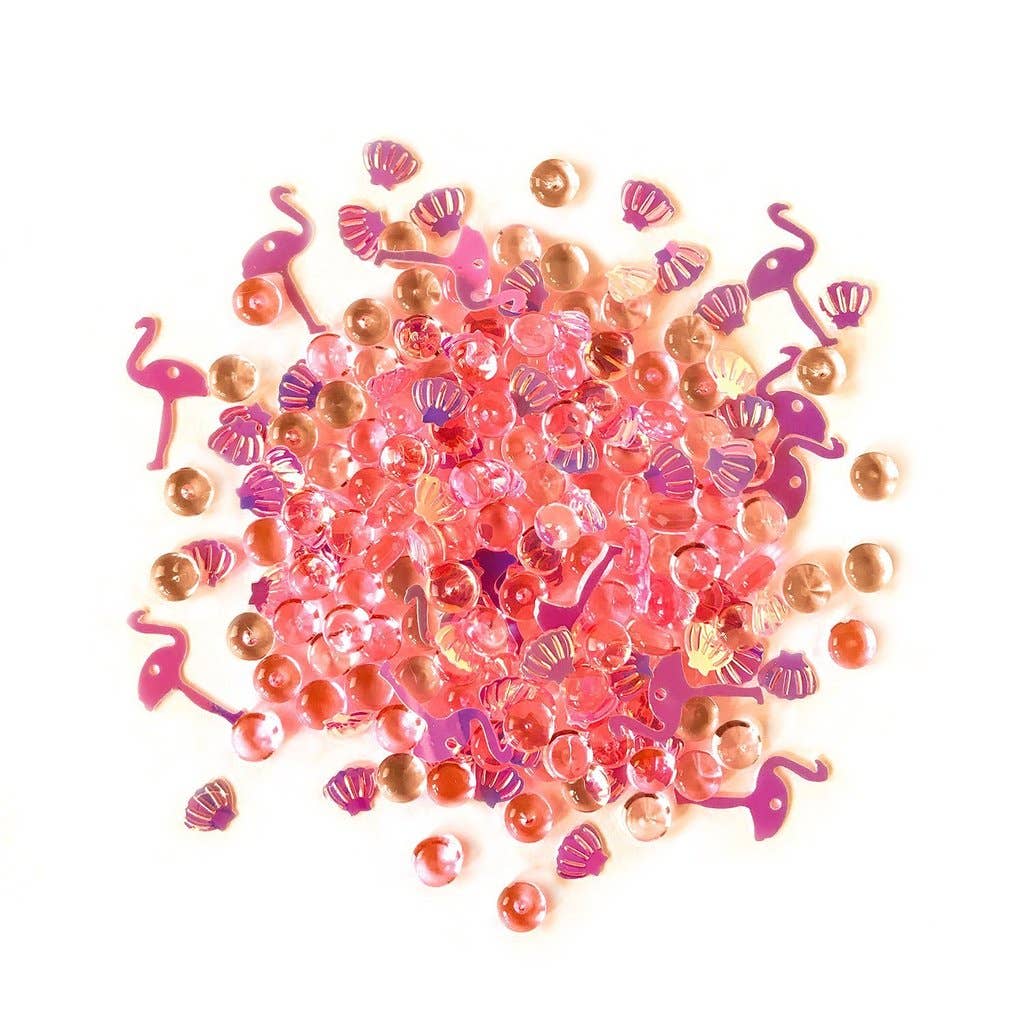 Pretty Flamingo -  Shimmerz Craft Embellishment