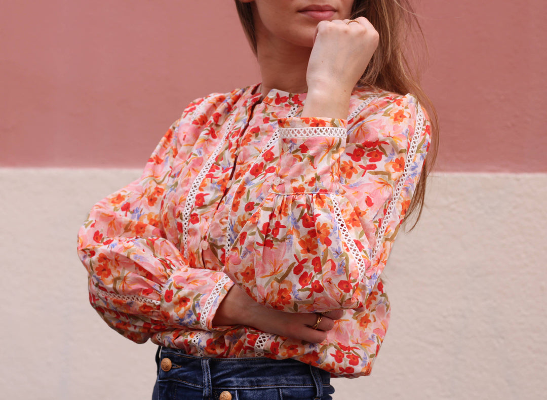 Sewing pattern - Hisaé shirt