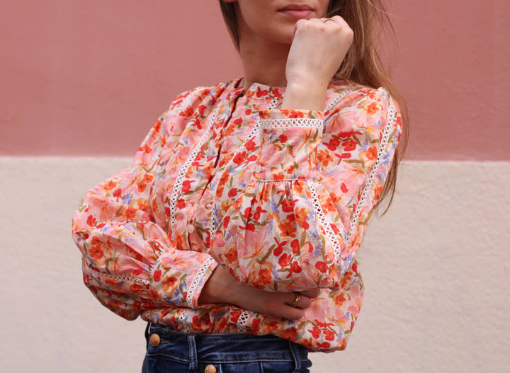 Sewing pattern - Hisaé shirt