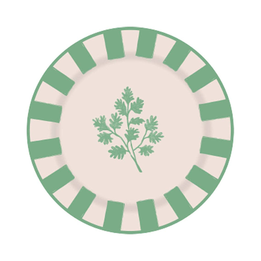 Parsley Enamel Plate - 26cm | Kitchenware |
