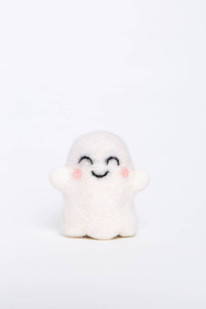 Happy Ghost Mini Needle Felting Kit