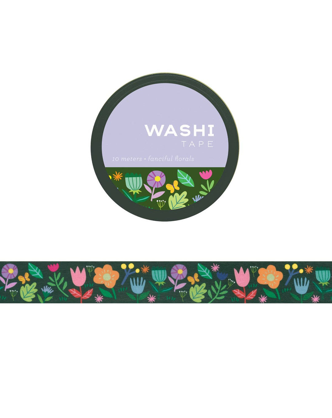 Fanciful Florals Washi Tape