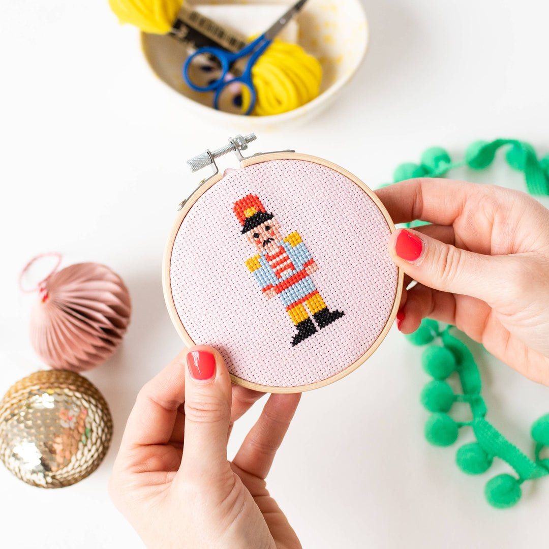 Christmas Nutcracker Cross Stitch Kit