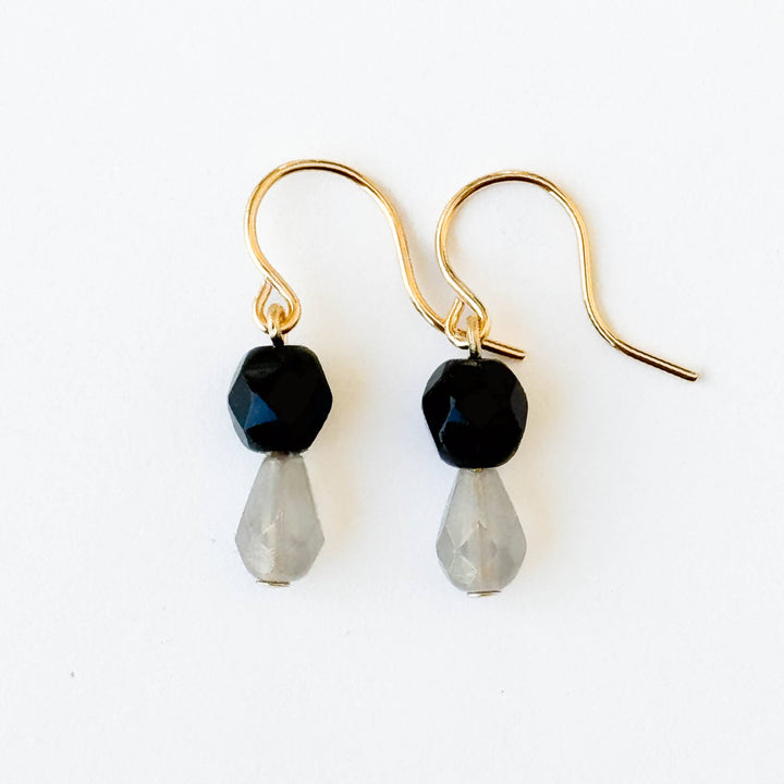 Tiny Drop Earrings