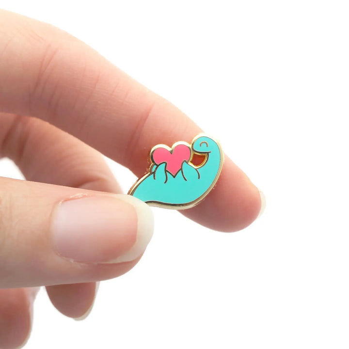 Plesiosaur Pin