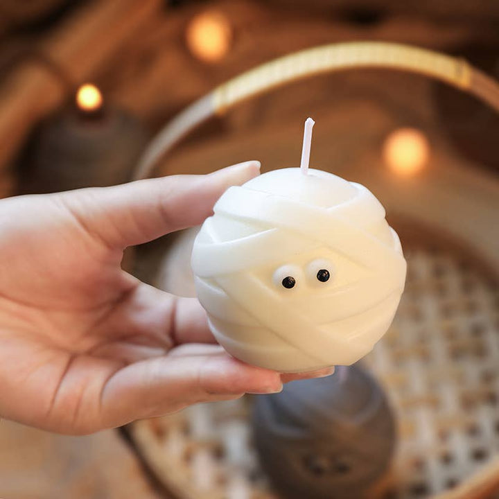 Halloween Wounded Prince Candle