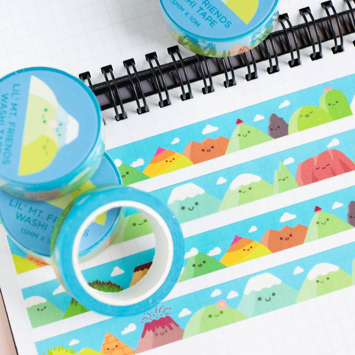 Lil' Mountain Friends Washi Tape