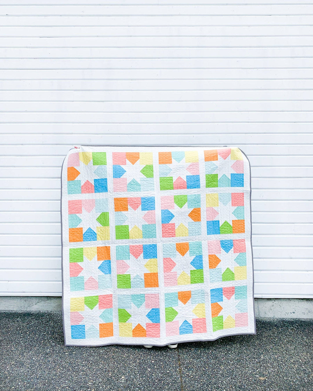 Cotton + Joy Joyful Stars Quilt Pattern
