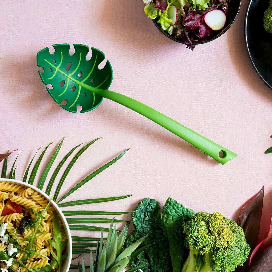 Jungle Monstera Spoon - Kitchen Gifts