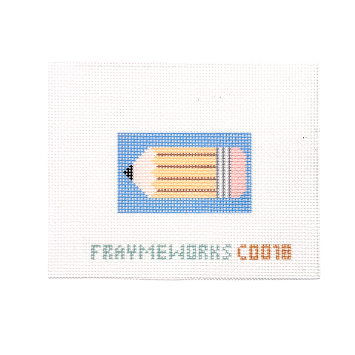 Pencil Mini Needlepoint Canvas