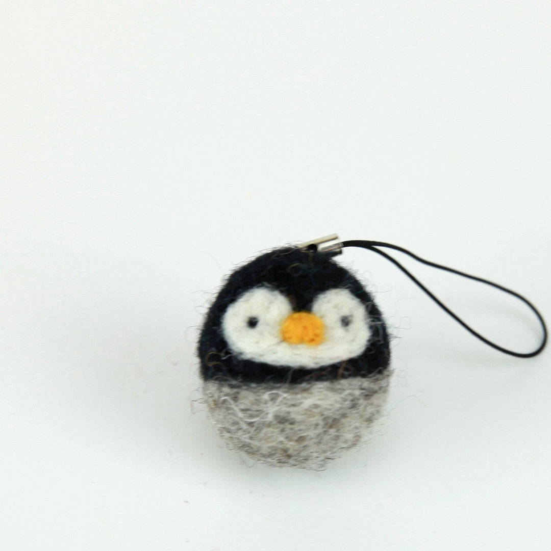 Mini Felted Animal Buddies Collection Kit (16 Pieces)