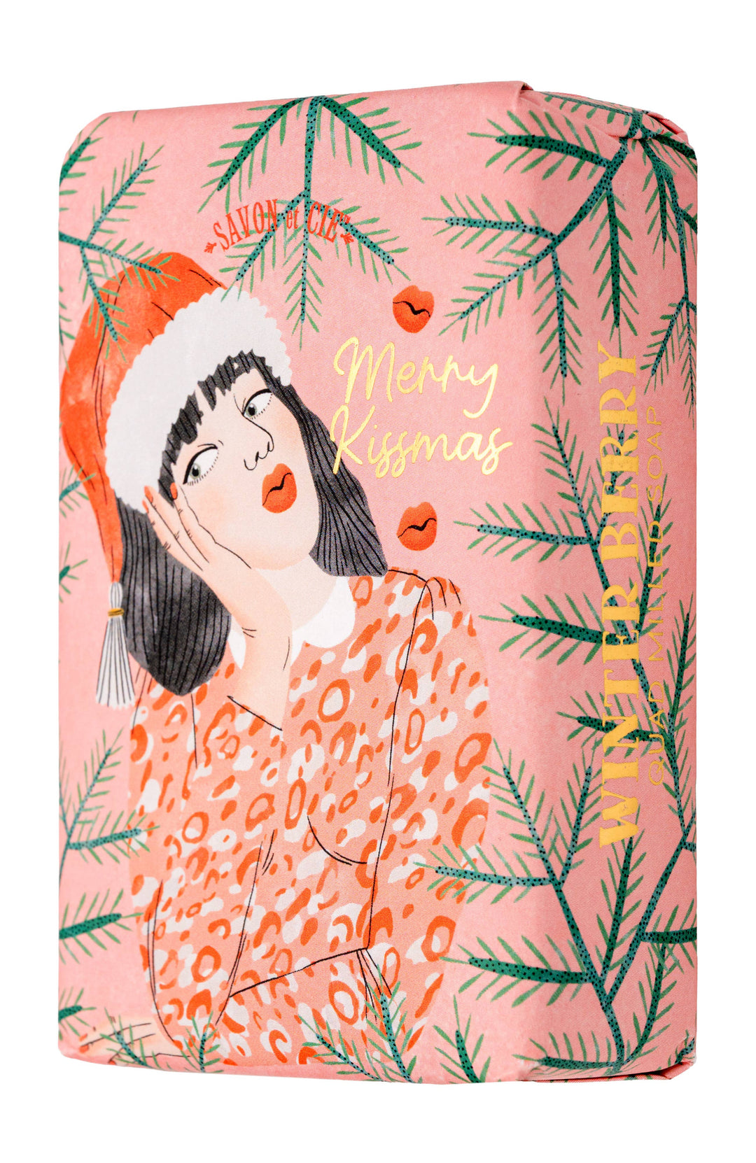 MERRY KISSMAS BAR SOAP