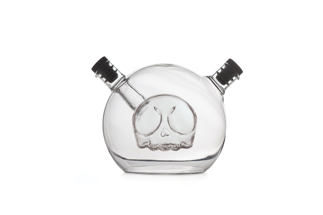 NEW Skully Oil and vinegar dispenser