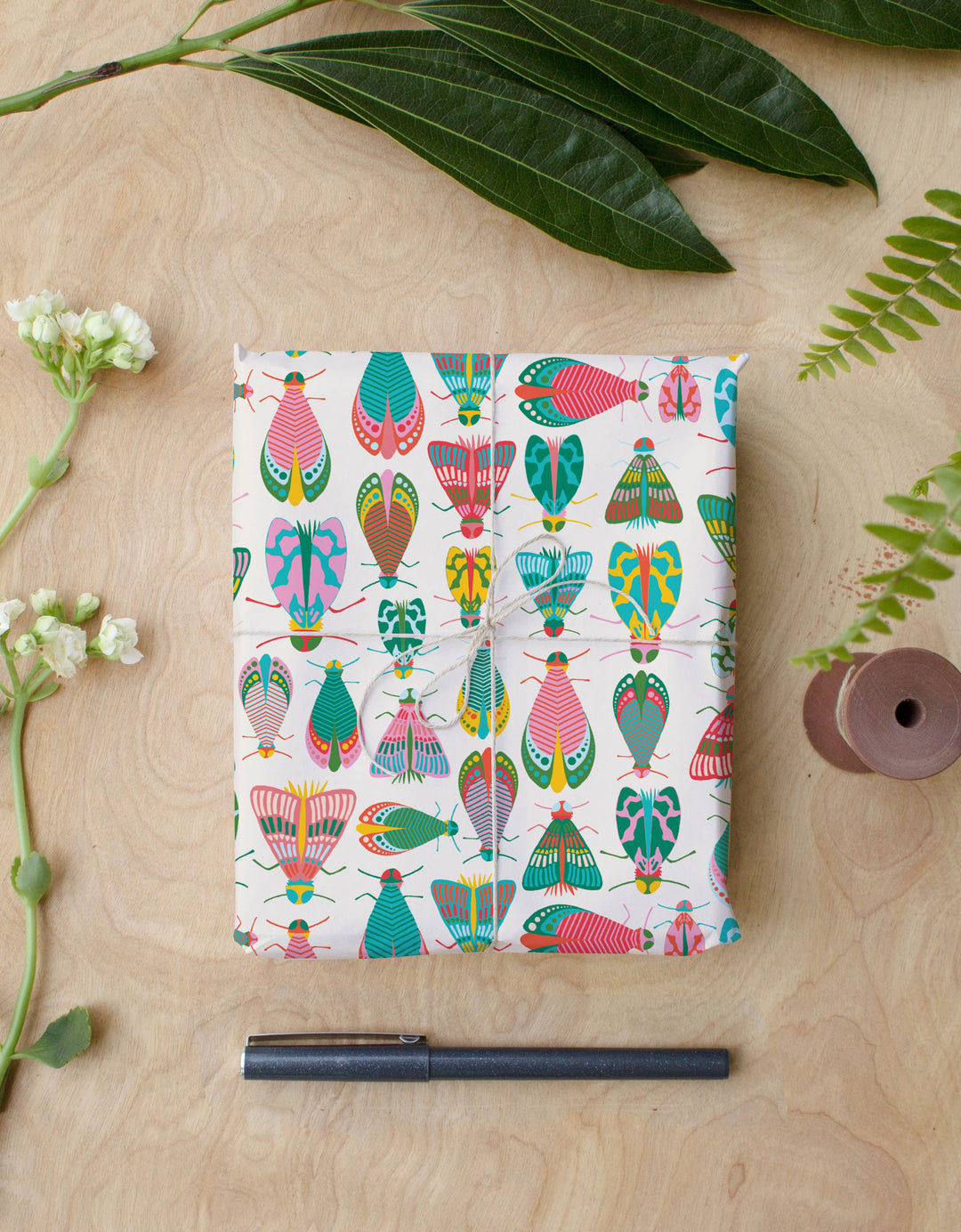 Spring Glow Wrapping Paper | 2 Sheets, 20" x 29"