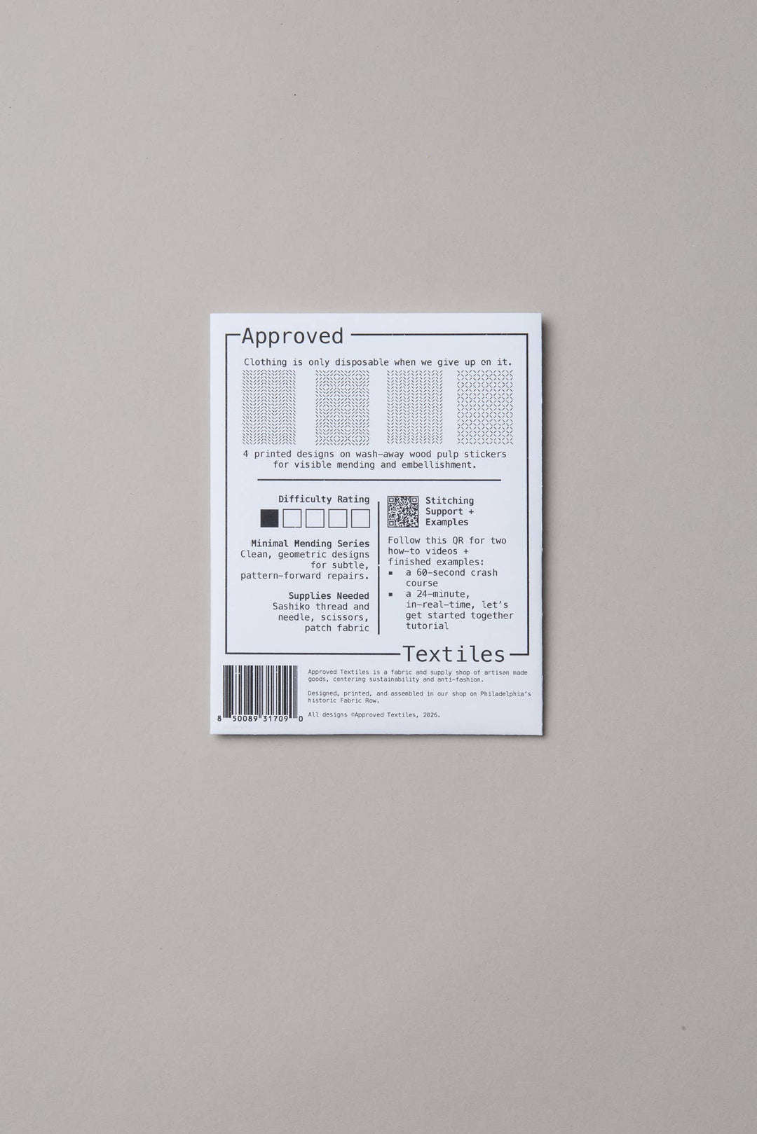 Diagonals . Minimal Mending Series