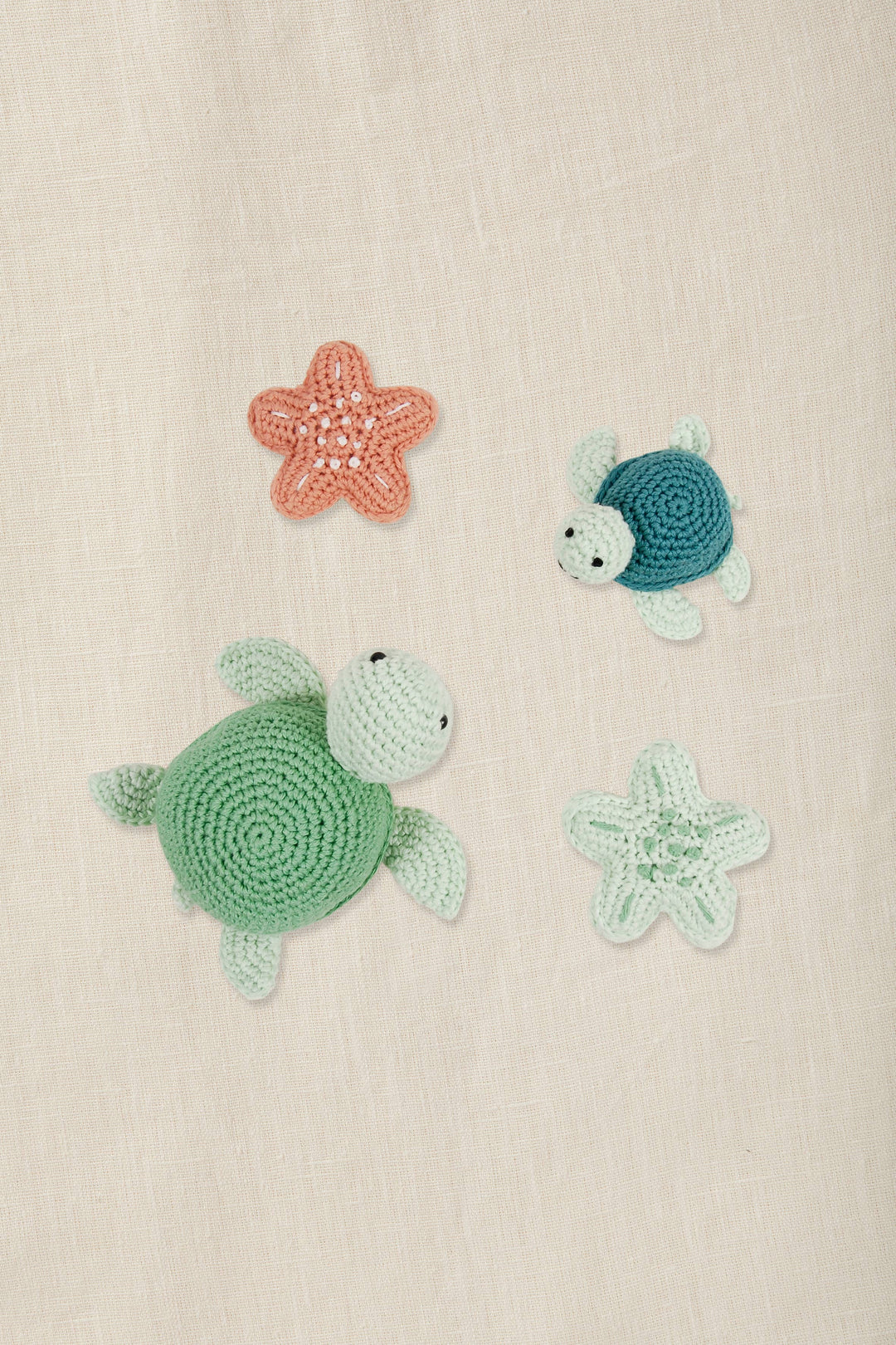 NEW DMC Turtles and Starfish Amigurumi Kit