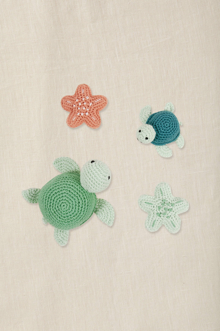 NEW DMC Turtles and Starfish Amigurumi Kit
