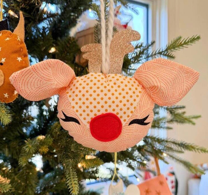 Reindeer Ornament Pattern