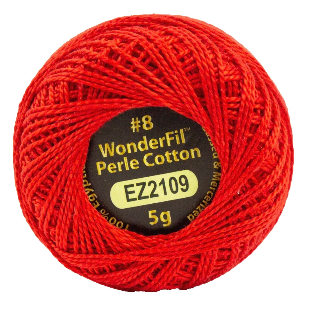 Eleganza Perle Cotton - 2109 Poppy