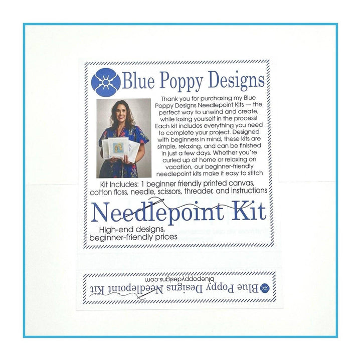 Halloween Purple Potion Needlepoint Kit